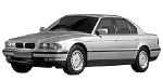 BMW E38 B0221 Fault Code